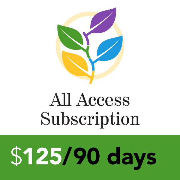 $ 125 for 90 Days - Full Access Membership - 50+ CE Courses